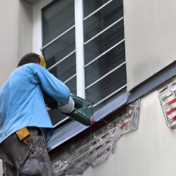 Enduit de façade : pour un rendu lisse et uniforme Sainte-Suzanne